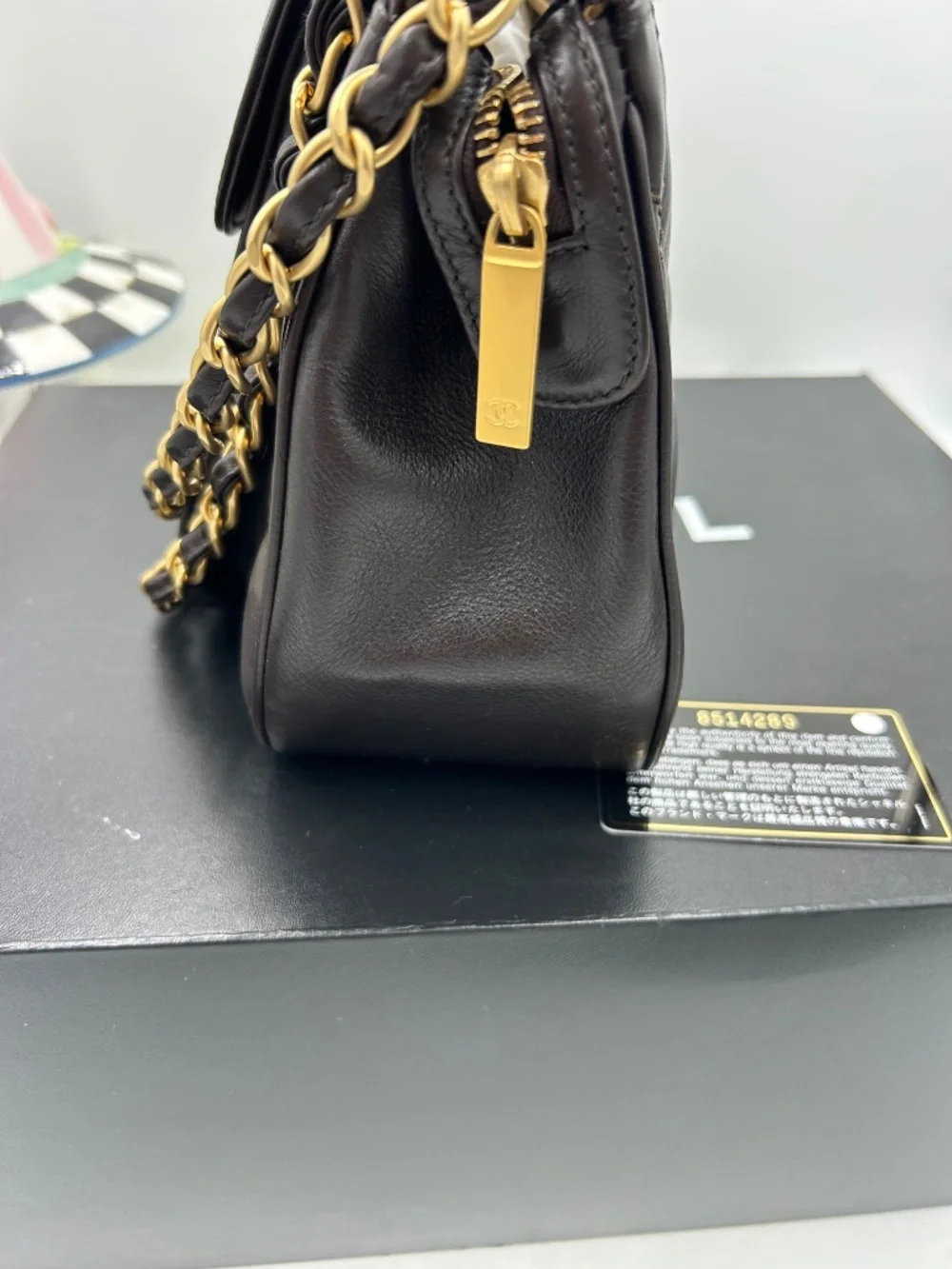 Chanel Cargo Pocket Quilted Shoulder Bag.